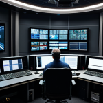 Prompt 1: Media Technologist in Broadcast Control Room**
