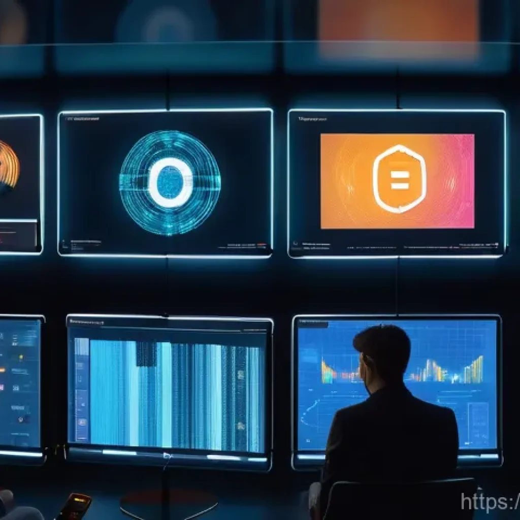 미디어기술사와 블록체인 기술 - **Prompt 1: Empowering Creators through Blockchain Media**
A diverse group of content creators, ...