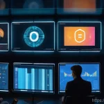 Home 16 미디어기술사와 블록체인 기술 - **Prompt 1: Empowering Creators through Blockchain Media**
A diverse group of content creators, ...