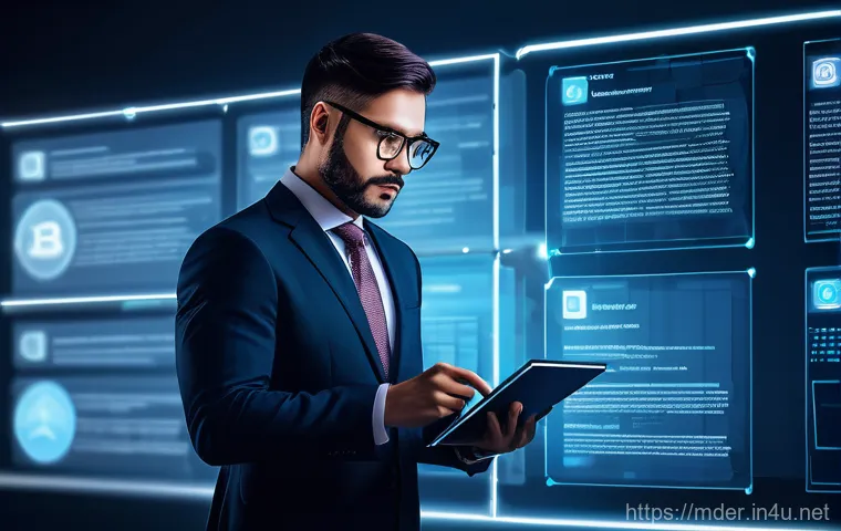 미디어기술사와 블록체인 기술 - **Prompt 1: Empowering Creators through Blockchain Media**
    A diverse group of content creators, ...