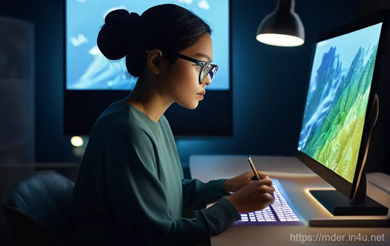 미디어기술사와 게임 엔진 활용 - **Prompt:** A diverse team of four highly skilled professionals (a female architect, a male filmmake...