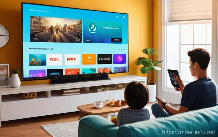 미디어기술사와 정보보안 - A vibrant, modern scene depicting diverse individuals (men, women, all ages, including a child in a ...