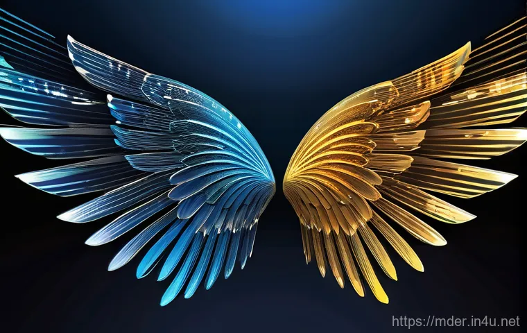 미디어기술사와 정보보안 - A dramatic, conceptual image illustrating the critical role of information security in the digital a...